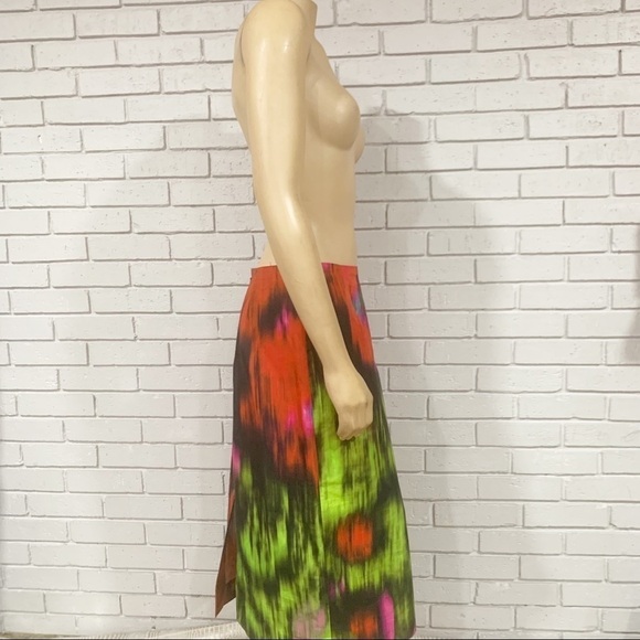 Carolina Herrera Women’s Floral Abstract Pencil Skirt - Picture 7 of 10